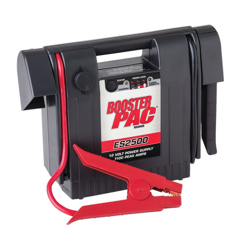 Clore Automotive LLC Booster Pac Es2500 JumpStarter, Automatic, Lead Acid Battery, 1100 A Peak, 300