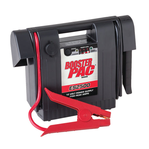 Clore Automotive LLC Booster Pac Es2500 JumpStarter, Automatic, Lead Acid Battery, 1100 A Peak, 300
