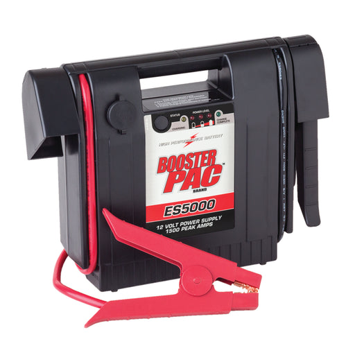 Clore Automotive LLC Booster Pac Es Series Es5000 JumpStarter, 12 V, Automatic, 400 A Boost, 43 In L