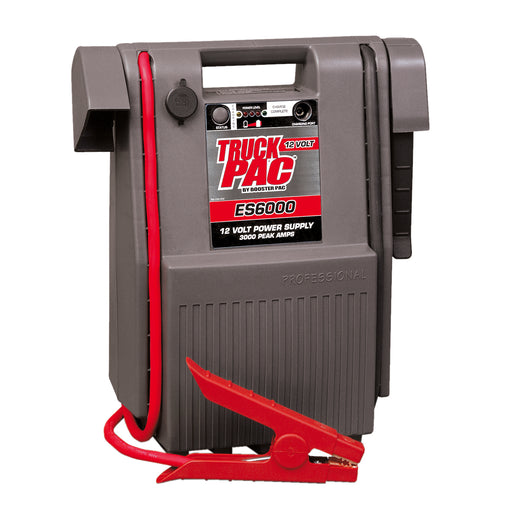 Clore Automotive LLC Booster Pac Truck Pac Es Series Es6000 Heavy-Duty JumpStarter With Power Suppl