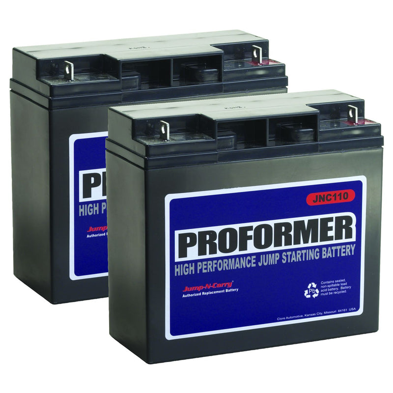 JNC110 PROFORMER Replacement Battery (2 Batteries) for JNC1224