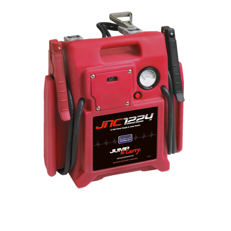 Clore Automotive LLC Booster Pac JumpN Carry Jnc1224 JumpStarter, Automatic, Clore Proformer Batter