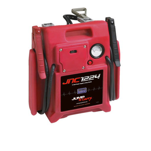 Clore Automotive LLC Booster Pac JumpN Carry Jnc1224 JumpStarter, Automatic, Clore Proformer Batter