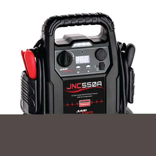Clore Automotive LLC Peak Amp 12 Volt Jump Starter with Air Compressor