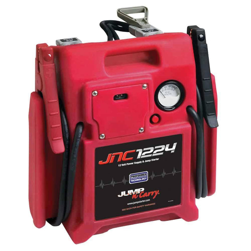 Booster Pac JumpN Carry Jnc1224 JumpStarter, Automatic, Clore Proformer Batter