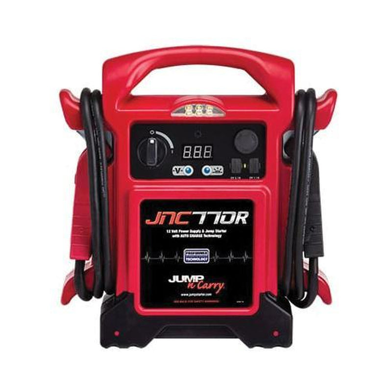 JNC770R Automatic Jump Starter with Dual USB and 12 VDC Outlet