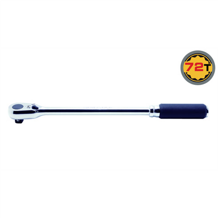KO-KEN Hand Tools Z-Series 3/8" Sq.Dr. Reversible Ratchet, L=280mm (72 Teeth)