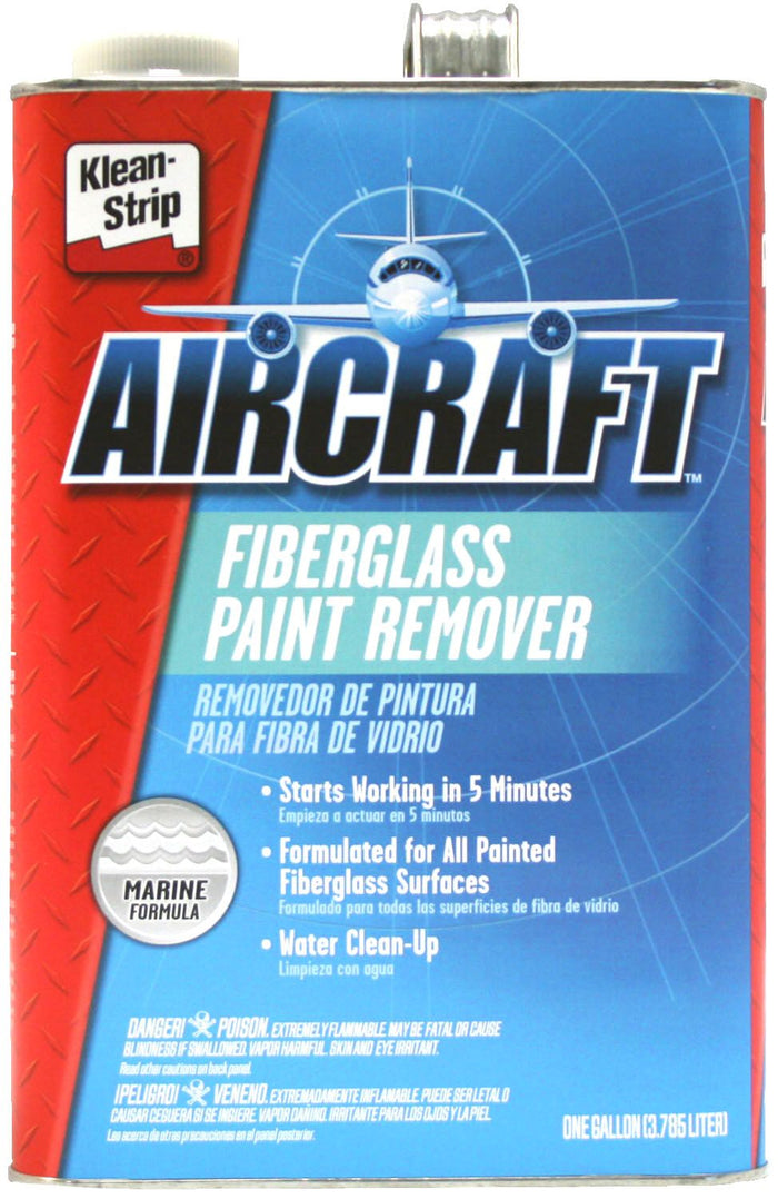 Klean-Strip Automotive FIBERGLASS PAINT REMOVER — 1, Yellowish Orange