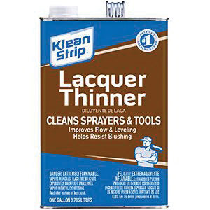 Klean-Strip Automotive Klean-Strip GML170SC Lacquer Thinner, 1 gal Can, Clear