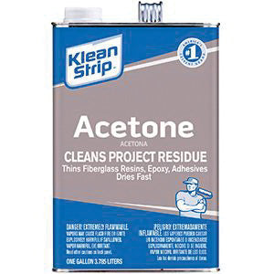 Klean-Strip Automotive Klean-Strip QAC18 Thinner, 1 qt Can, Clear