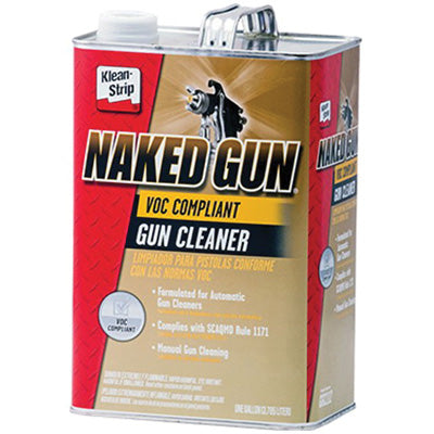 Klean-Strip Automotive Klean-Strip Naked Gun GGC112 Gun Cleaner, 1 gal Can, Water White, Liquid