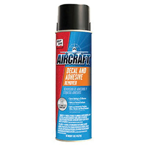 Klean-Strip Automotive Klean-Strip Aircraft EAD909 Decal and Adhesive Remover, 15 oz Aerosol Can, Wa
