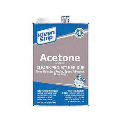 Klean-Strip Automotive Klean-Strip GAC18 Thinner, 1 gal, Fast Speed/Temperature — Clear