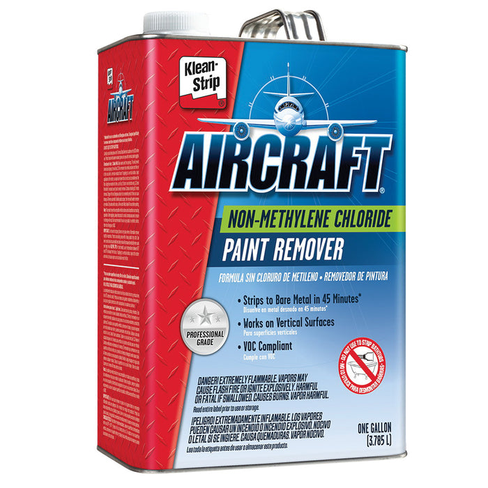 Klean-Strip Automotive Klean-Strip Aircraft GAR2000 Professional Grade Paint Stripper, 1 gal Can, Ye