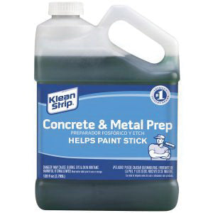 Klean-Strip Automotive Klean-Strip GKPA30220 Phosphoric Prep and Etch, 1 gal Can, Clear Green