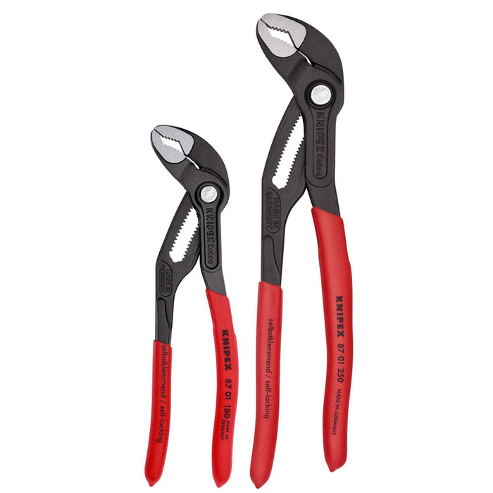 Knipex Tools COBRA PLIERS SET