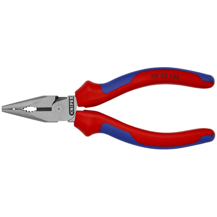 Knipex Tools Needle-Nose Combination Pliers, 5.75", Comfort Grip, Bulk