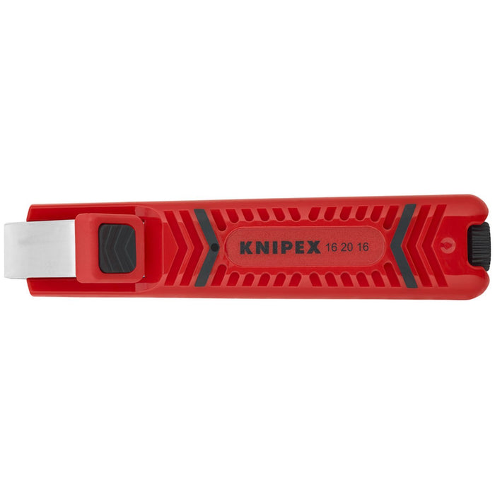 Knipex Tools Dismantling Tool, 5 1/4", Bare Plastic, Spring Loaded, Red