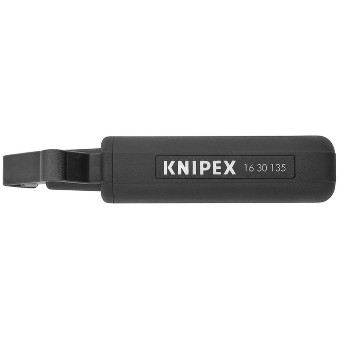 Knipex Tools Dismantling Tool, 5 1/4", Bare Plastic, Spring Loaded, Black