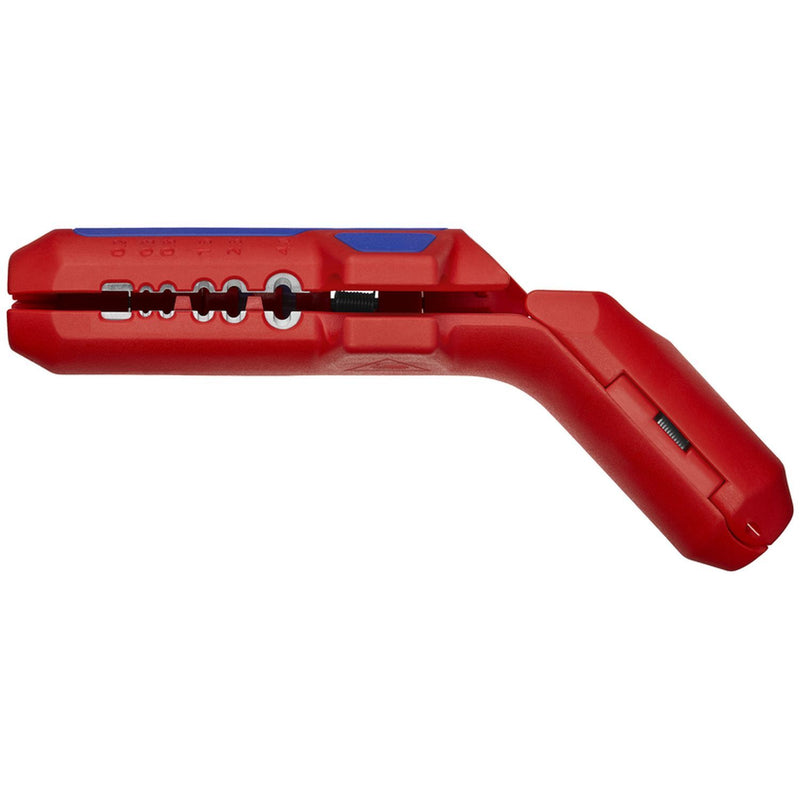Knipex 169501SB ErgoStrip Universal Dismantling Tool 5.25" Right-Handed - metric wire and coax