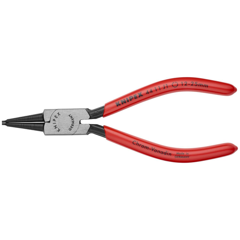 Knipex Internal Snap Ring Pliers 5.5" Plastic with 3/64" Tips Bulk, Part 4411J1