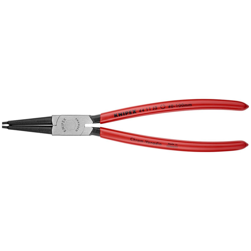 Knipex 4411J3 Internal Snap Ring Pliers 9" Plastic 3/32" Tips Bulk