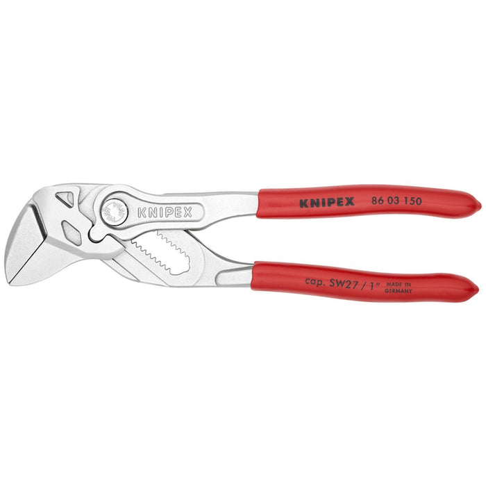 Knipex Tools Pliers Wrench, Chrome