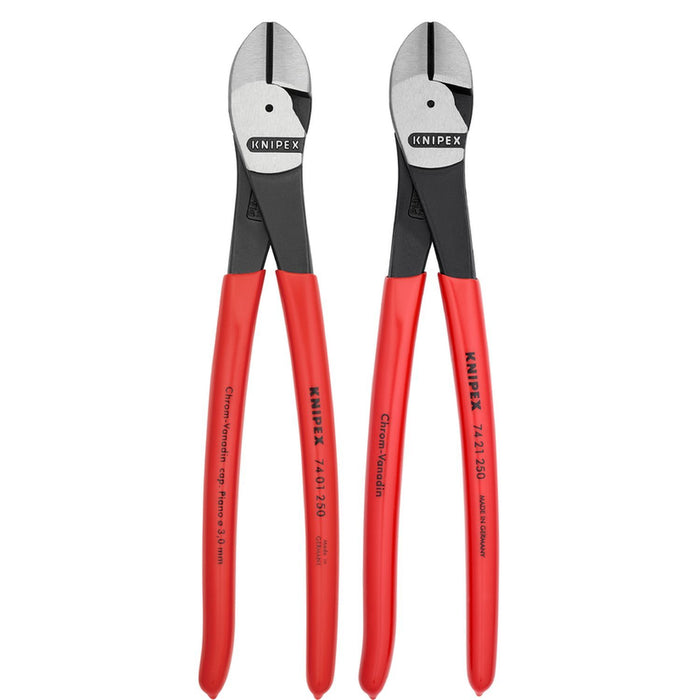 Knipex Tools 2 Pc 10" Diametergonal Cutter Set