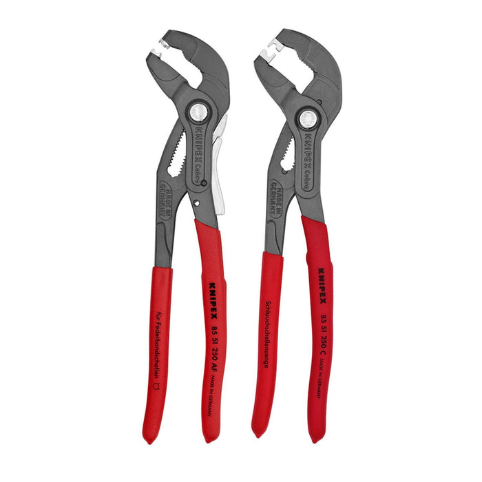 Knipex Tools 2 Pc. Hose Clamp and Click Clamp Set