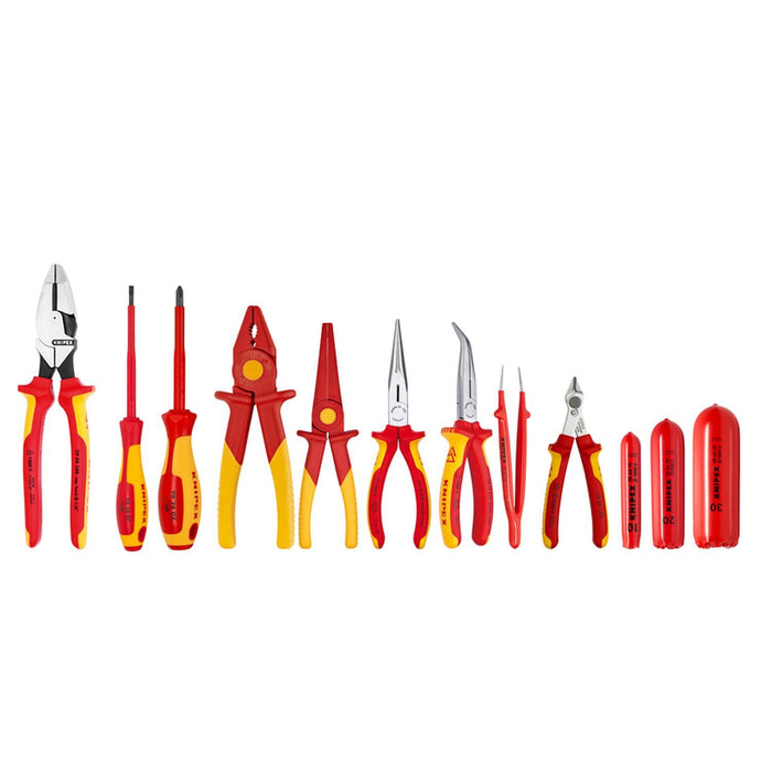 Knipex Tools Pc 1000V Insulated Electrical Vehicle (EV) Set
