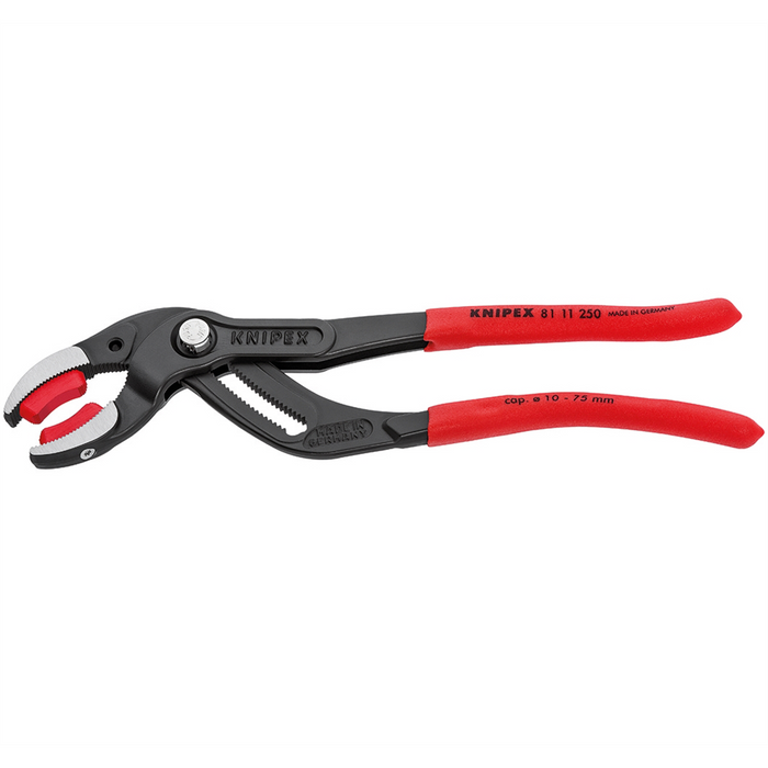 Knipex Tools inch Pipe and Connector Pliers with Soft Jaws — view 2