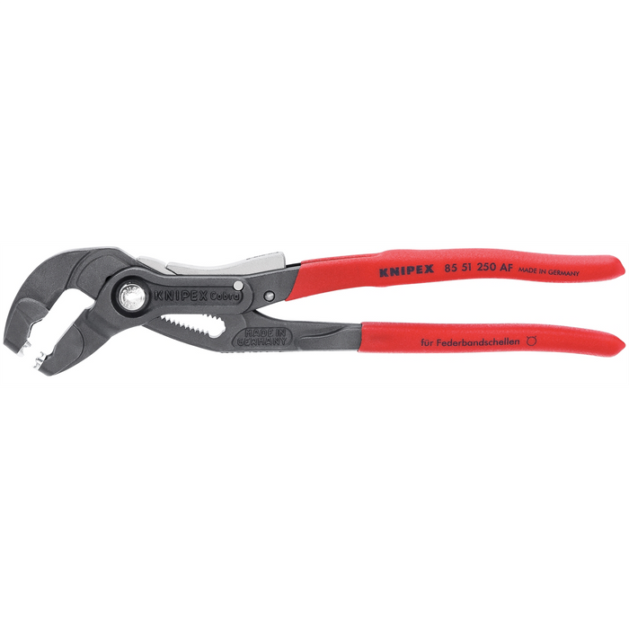 Knipex Tools inch Hose Clamp Pliers w/ Locking Device — view 2