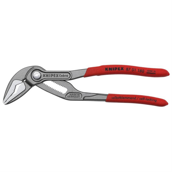 Knipex Tools 7 1/4" Cobra ES Water Pump Pliers