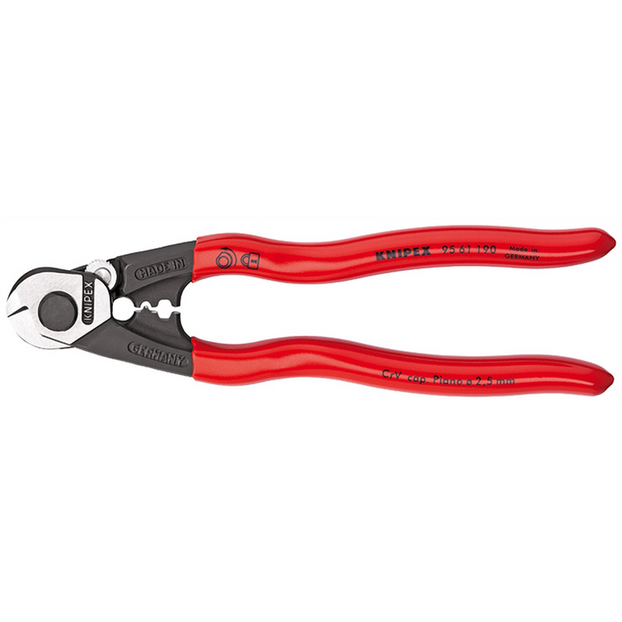 Knipex Tools Cutter Wire Rope Ns 111595