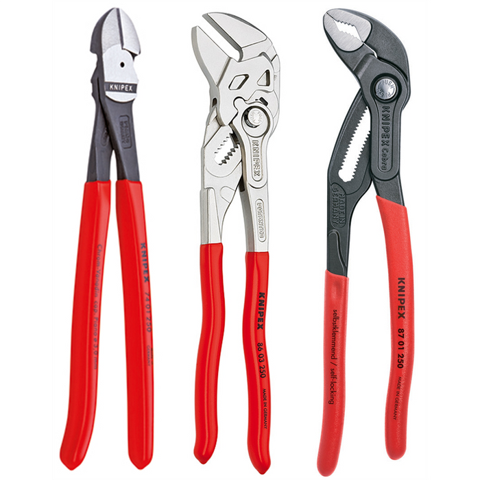 Knipex Tools "3 Pc 10" Pliers Set — view 2