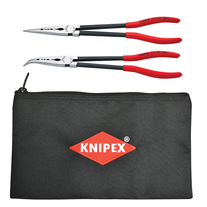 Knipex Tools "2 Pc Extra Long Needle Nose — view 2