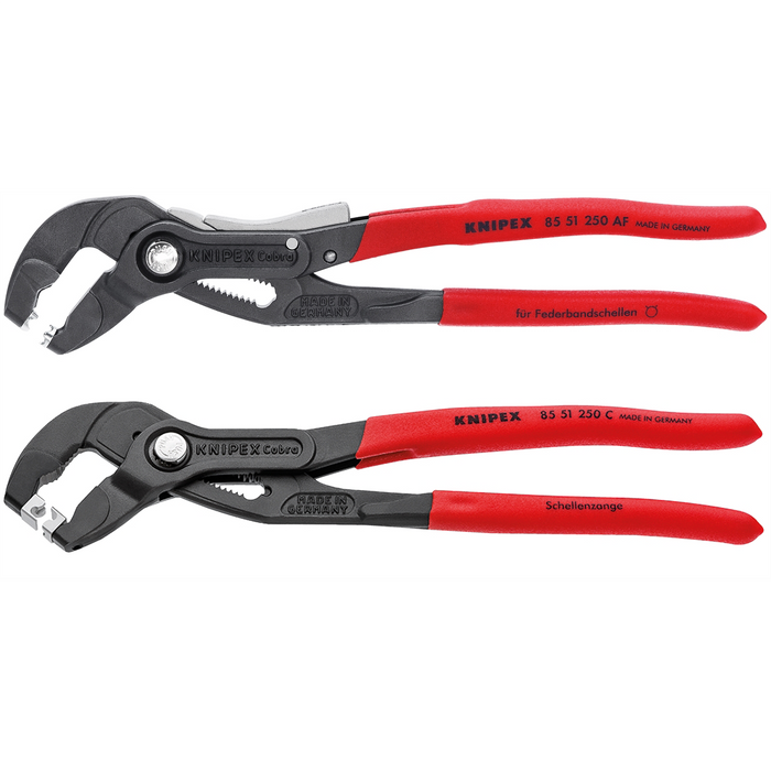 Knipex Tools 2 Pc. Hose Clamp and Click Clamp Set — view 2