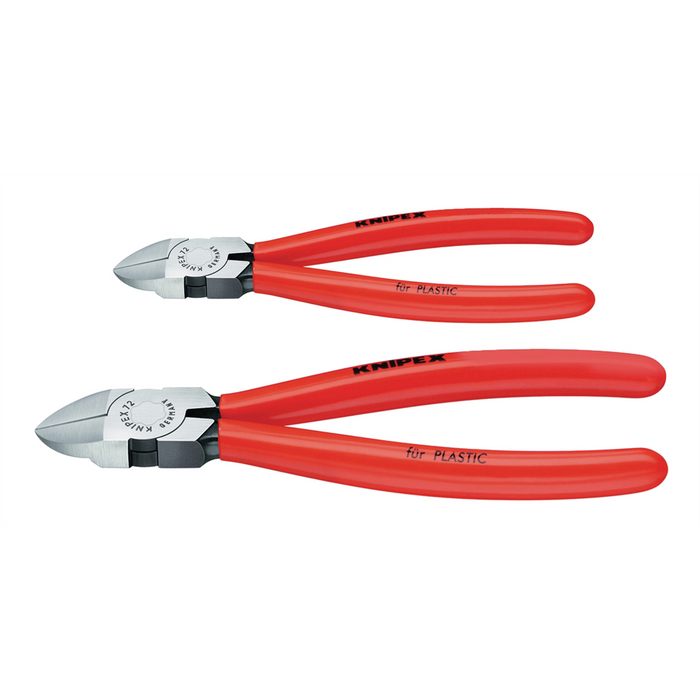 Knipex Tools 2-Piece Flush Cut Diagonal Cutters Set — view 2