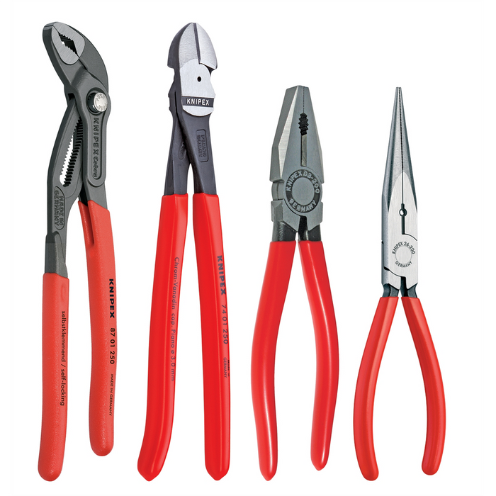 Knipex Tools 4-Pc. Popular Pliers Set — view 2