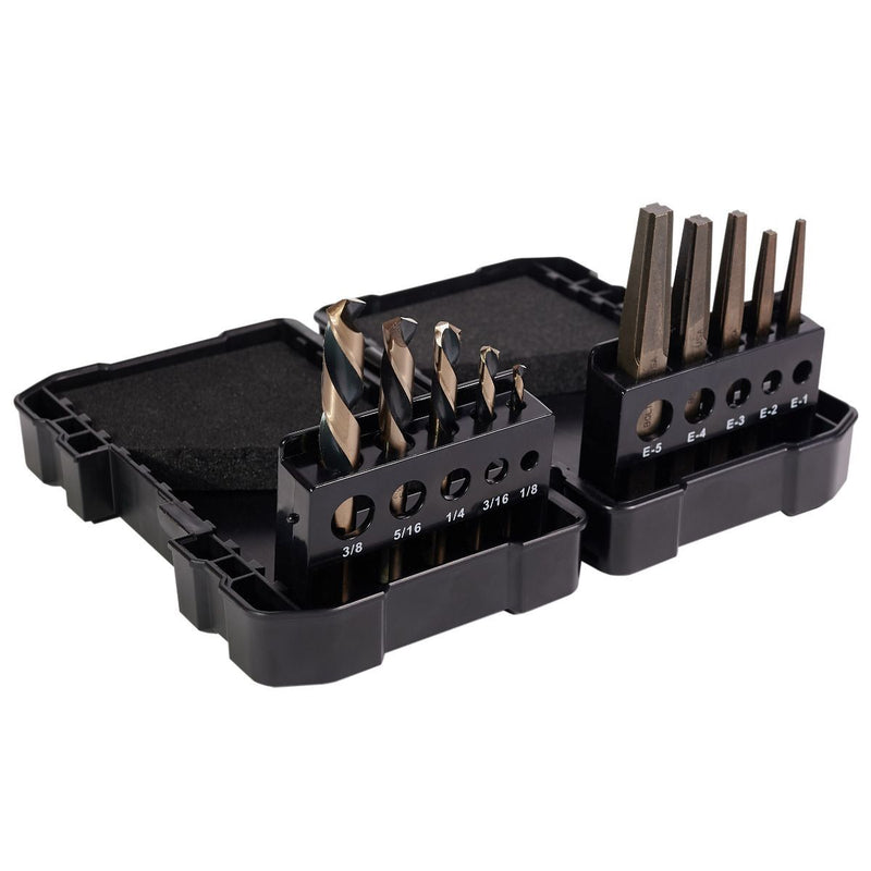 10KK7-LHSQX 10 Piece Left Hand Screw Machine Drill