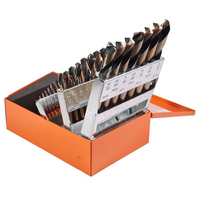 Knkut Drill Bits 29KK7 29 Piece Stubby Drill Bit Set 1/16"-1/2" by 64ths