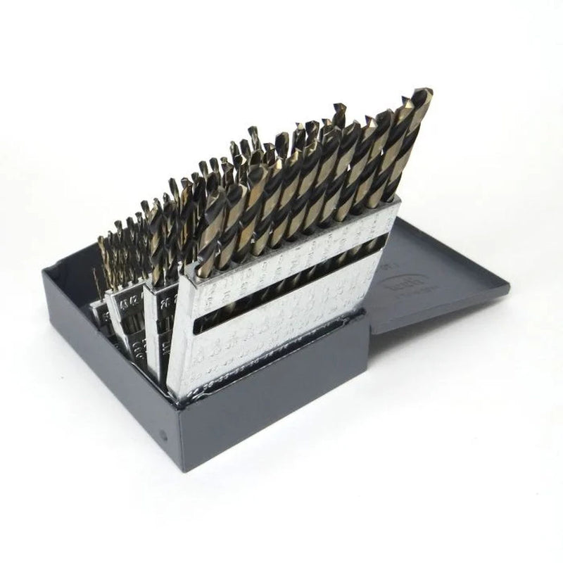 KNKUT Drill Bits 60KK5 60-Piece Jobber Drill Bit Set Numbers 1-60