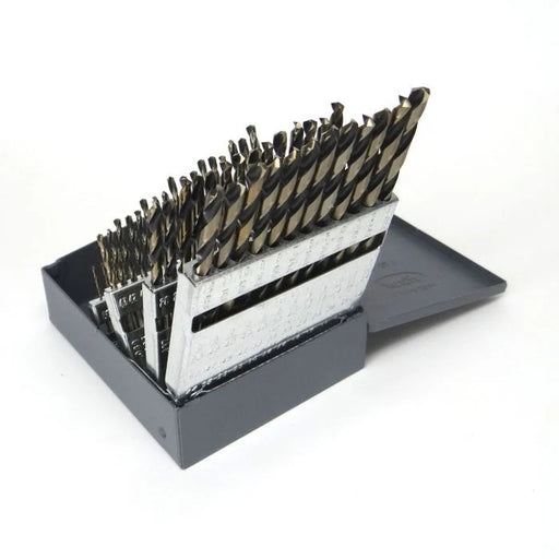 KNKUT DRILL BITS 60KK5 60 Piece Jobber Drill Bit Set s 1-60