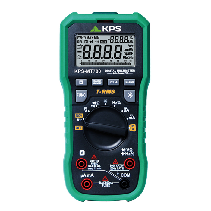 KPS by Power Probe TRMS Digital Multimeter