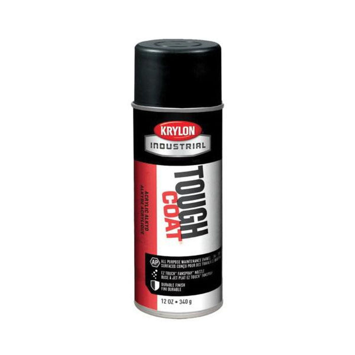 Krylon Tough Coat A01770007 Spray Paint, Acrylic Alkyd Enamel Paint, Solvent B