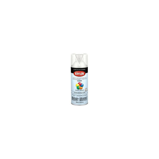 Krylon COLORmaxx 5548 Spray Paint, 12 oz Aerosol Can, Flat White, Up to 25 sq-ft Coverage