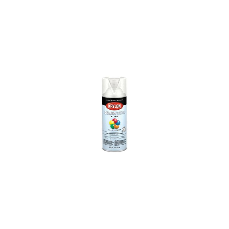 5548 COLORmaxx Spray Paint - Flat White, 12 oz Aerosol Can, Up to 25 sq-ft Coverage