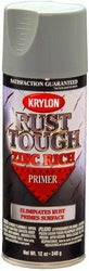 Krylon Rust Tough Primers; Zinc Rich Primer; 12 oz. Aerosol