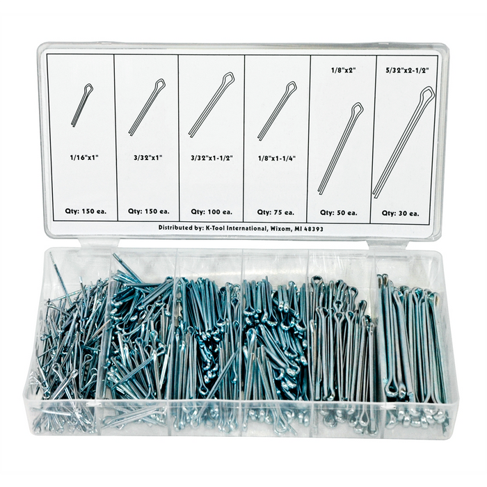 K Tool COTTER ASSORTMENT