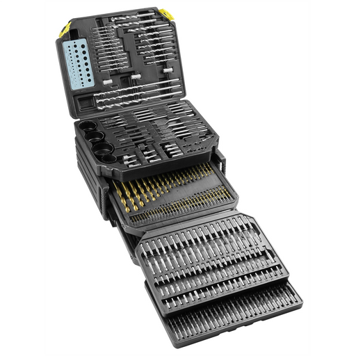 K Tool International Master Drill Bit Set 326 Piece